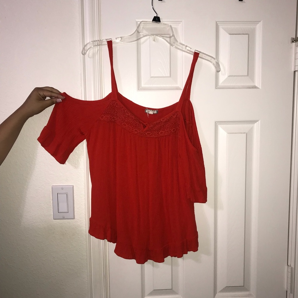 Red tank